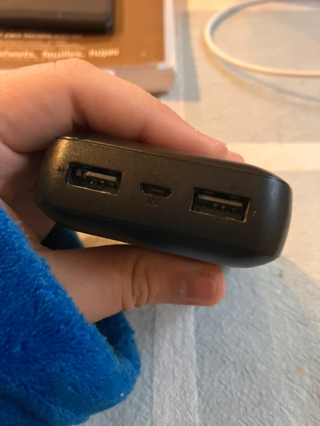 Powerbank 10,000 mAh image indicator(2)