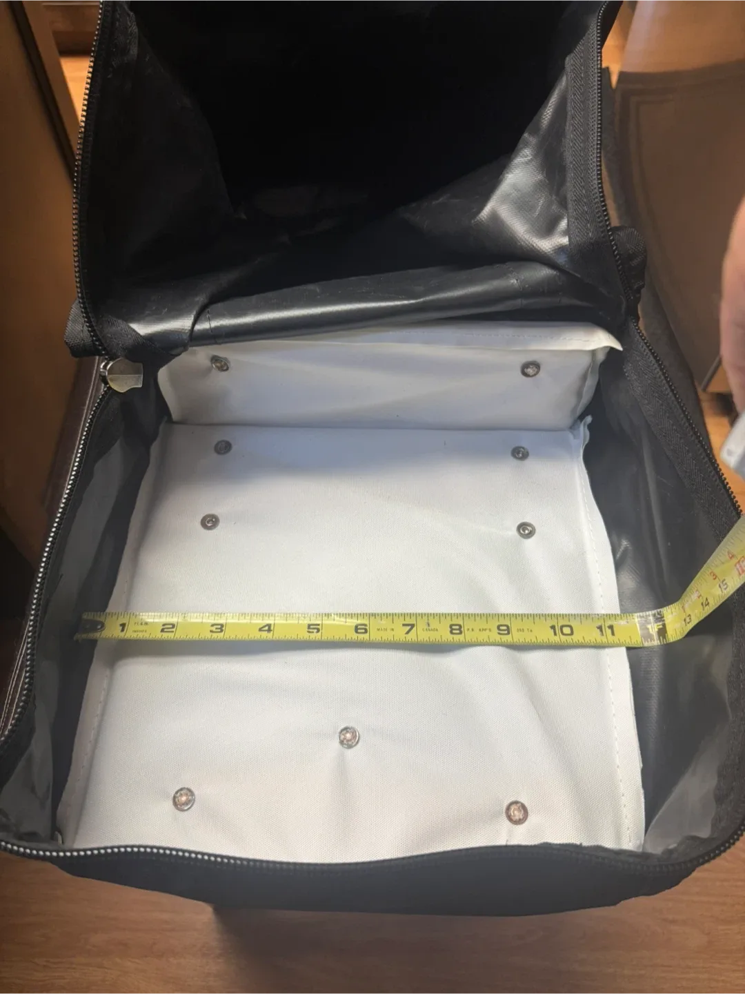 10’X10’ Canopy Wheeled HD nylon carry Bag image indicator(3)