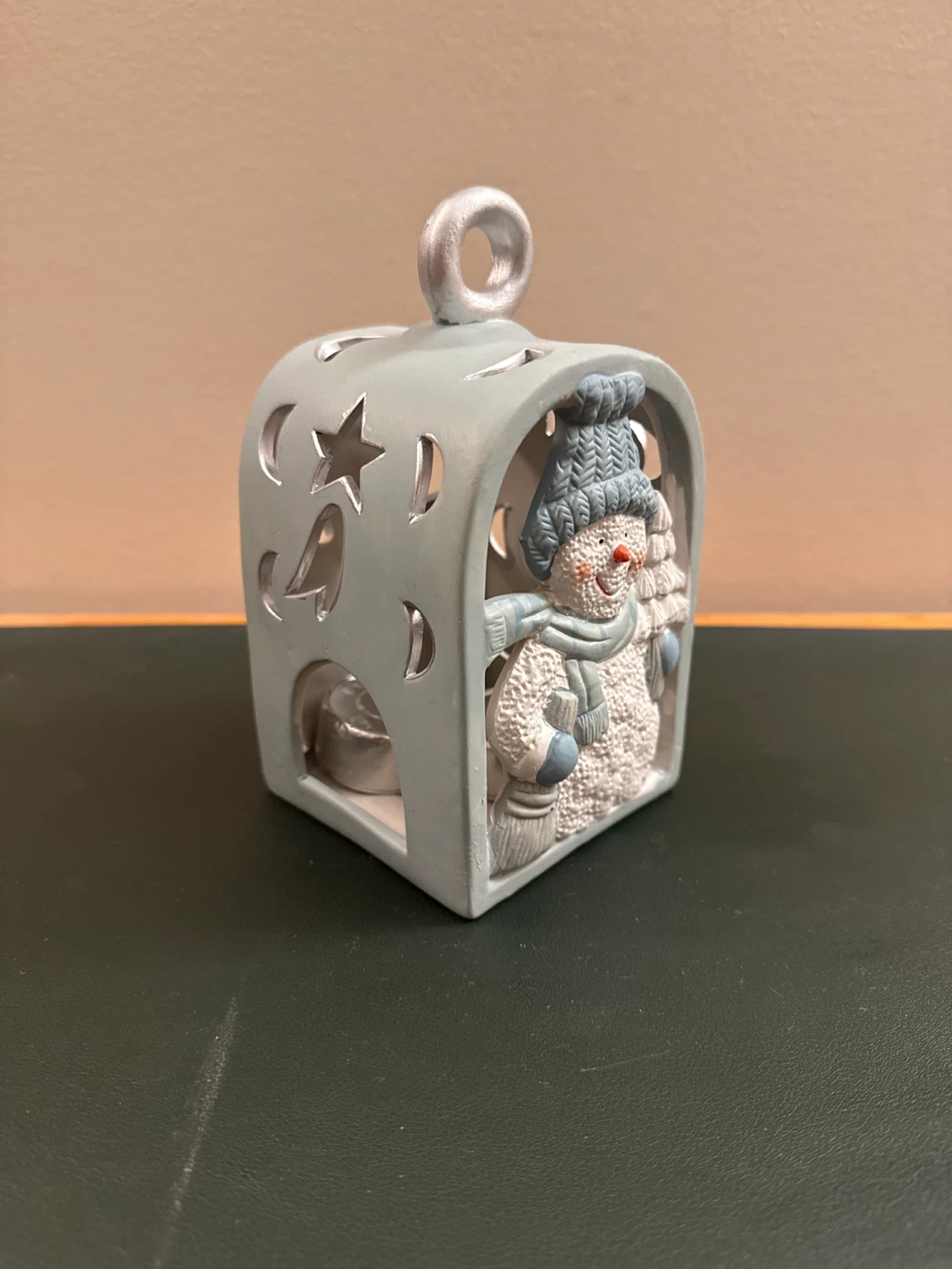 Snowman Tealight Holder - photo 2