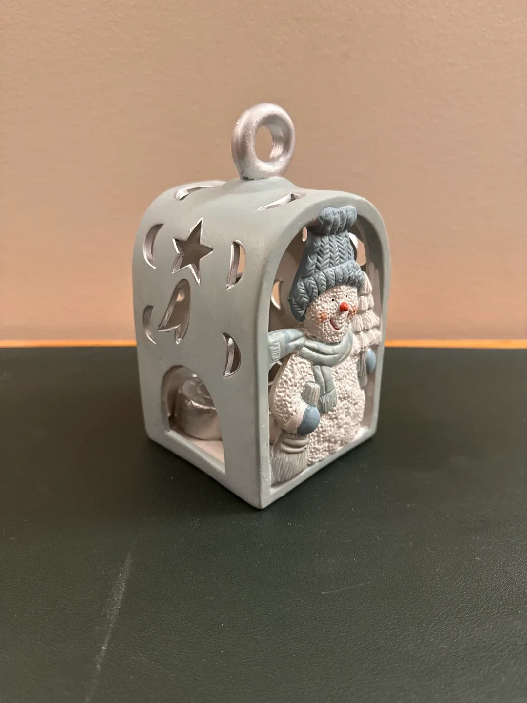 Snowman Tealight Holder image indicator(2)