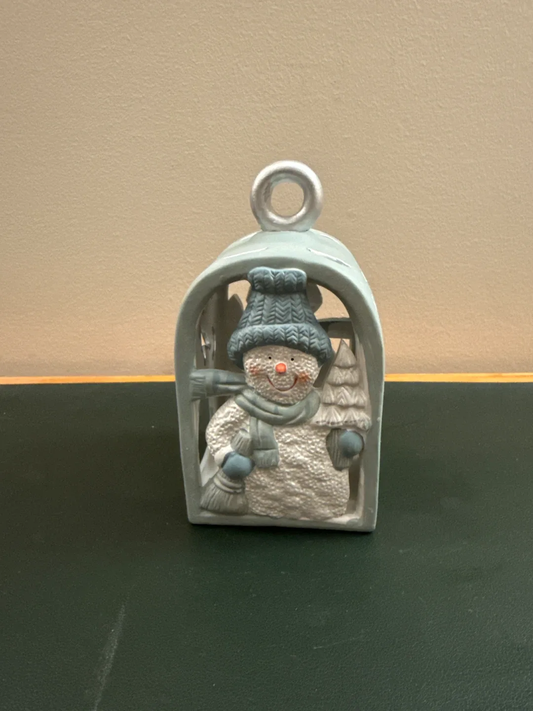 Snowman Tealight Holder thumbnail