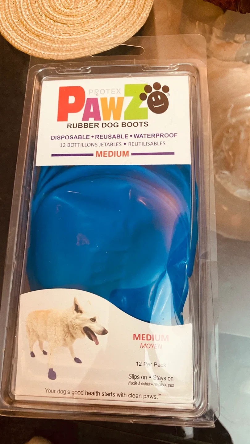 Pawz Rubber Dog Boots - Medium image indicator(2)
