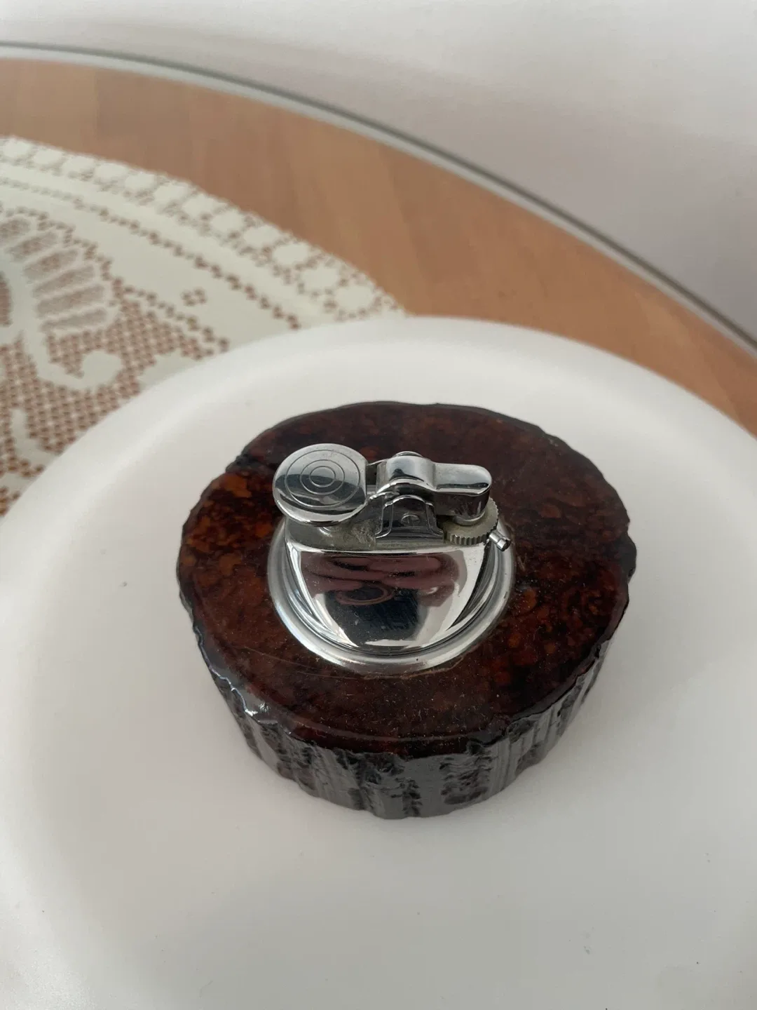 Vintage Cigarette Case Lighter & Box image indicator(4)