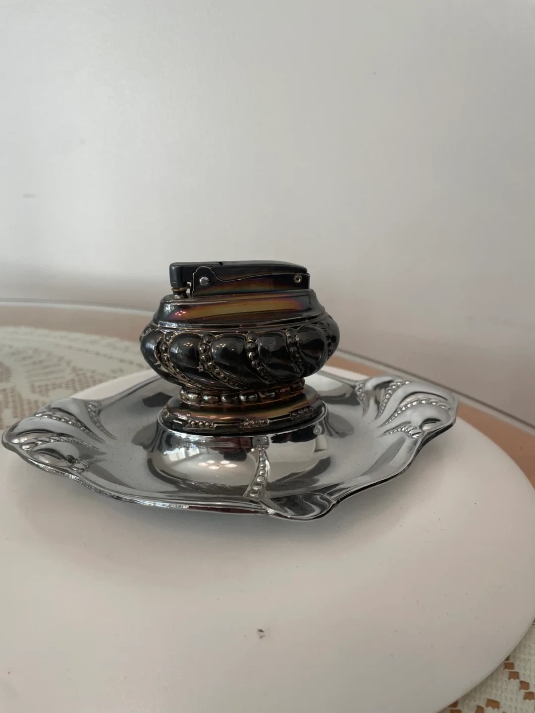 Vintage Cigarette Case Lighter & Box image indicator(7)