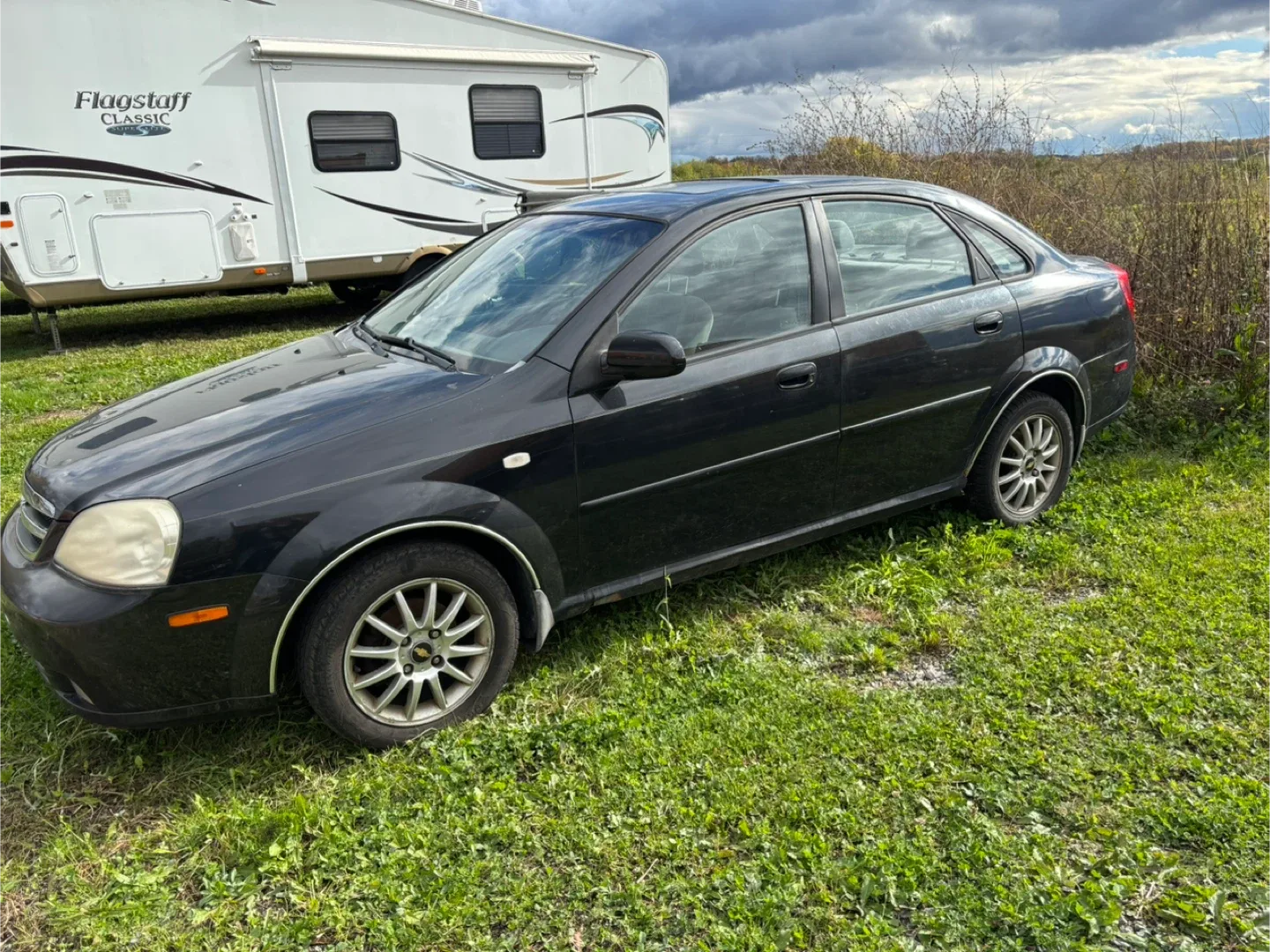 2005 Chev Optra LS image indicator(3)