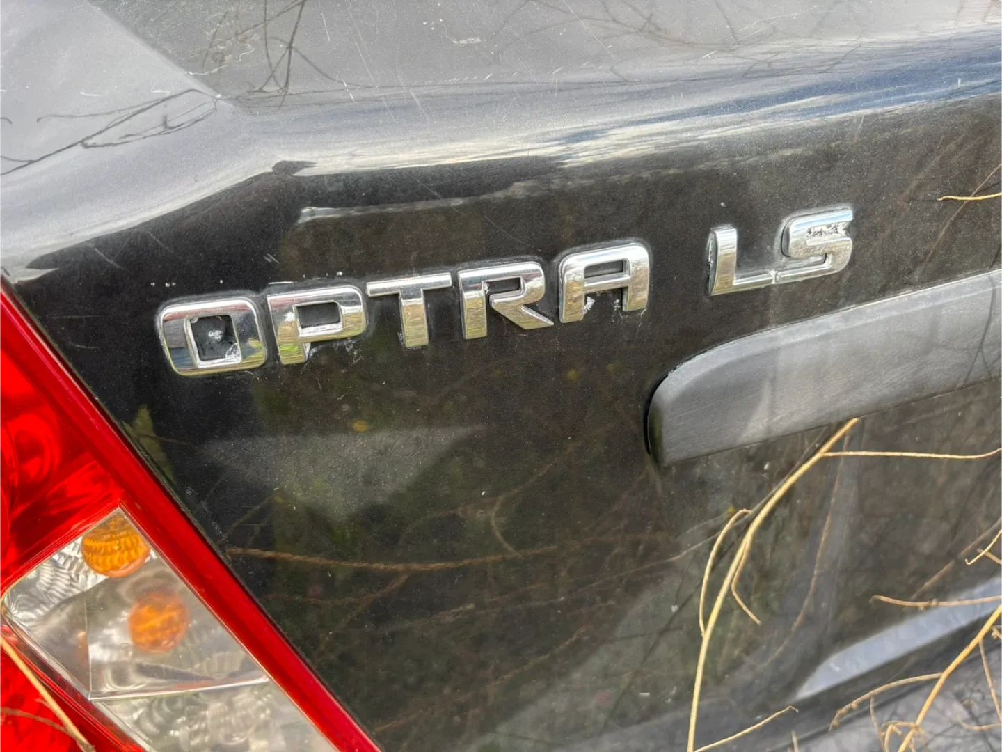 2005 Chev Optra LS image indicator(4)