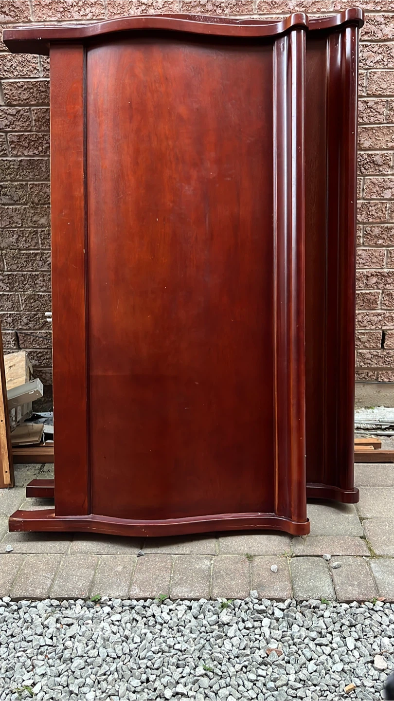 Queen Bed - frame only - photo 2
