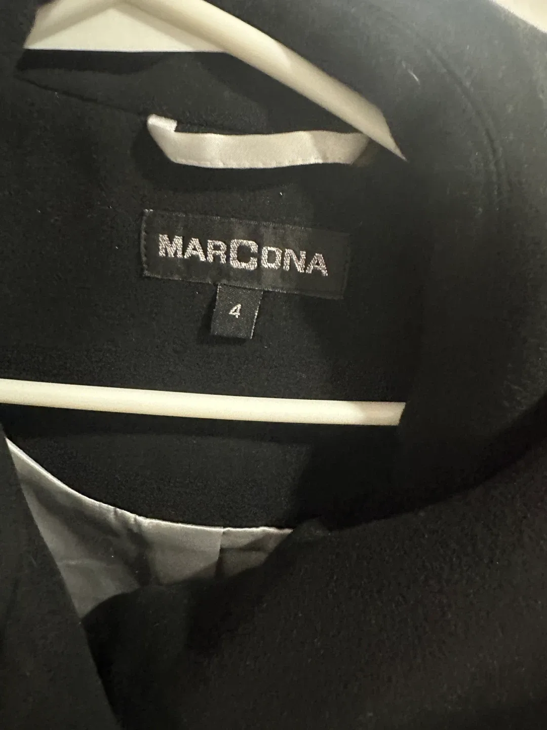 Marcona Black Coat - Size 4 image indicator(3)