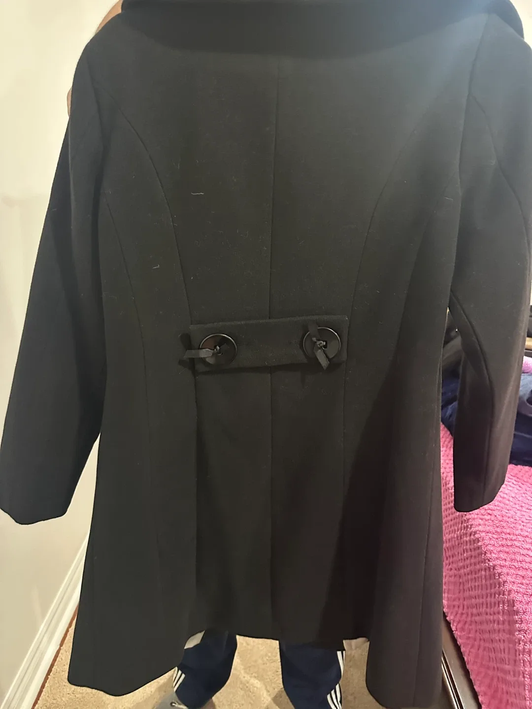 Marcona Black Coat - Size 4 image indicator(4)