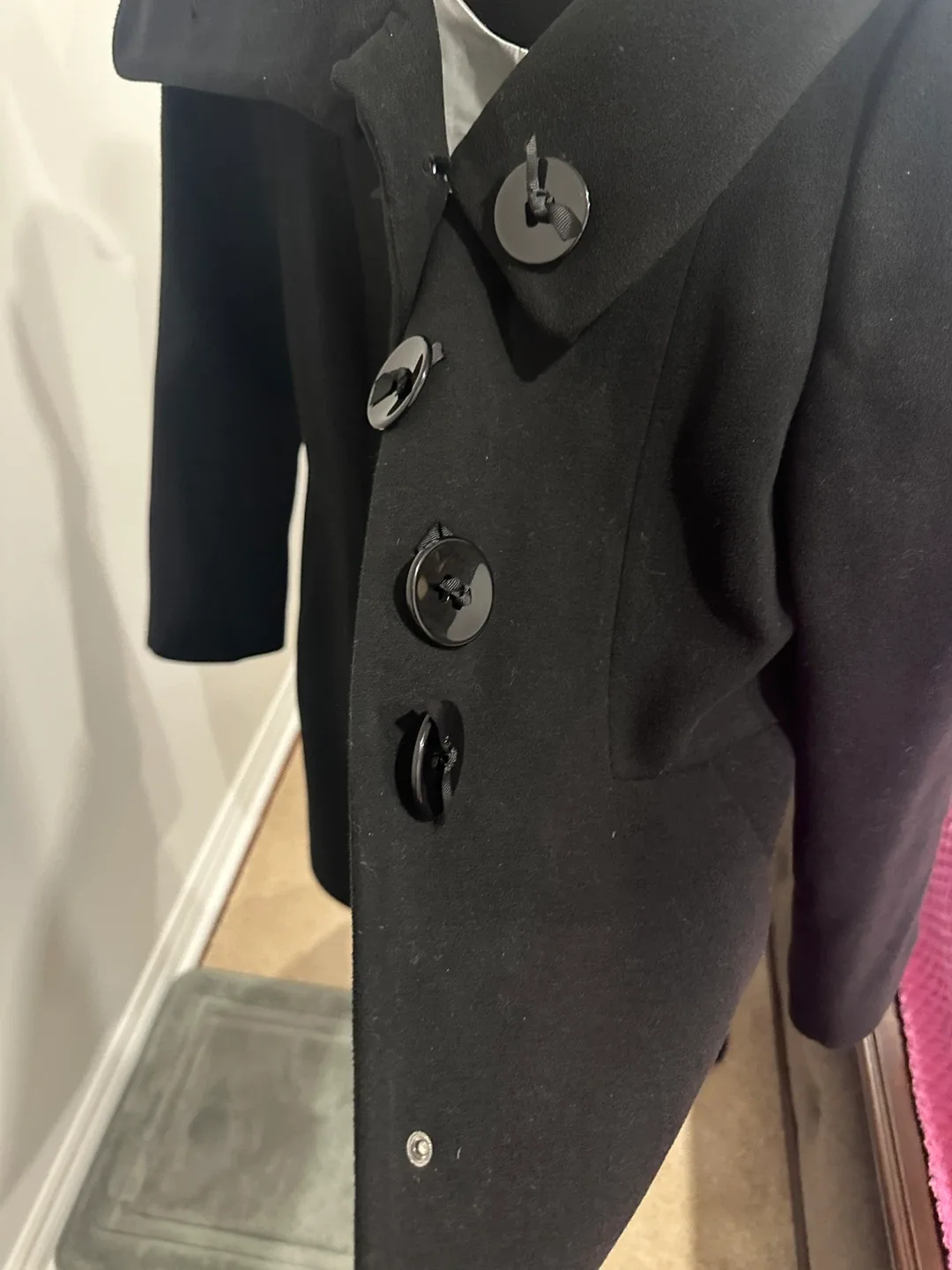 Marcona Black Coat - Size 4 image indicator(2)