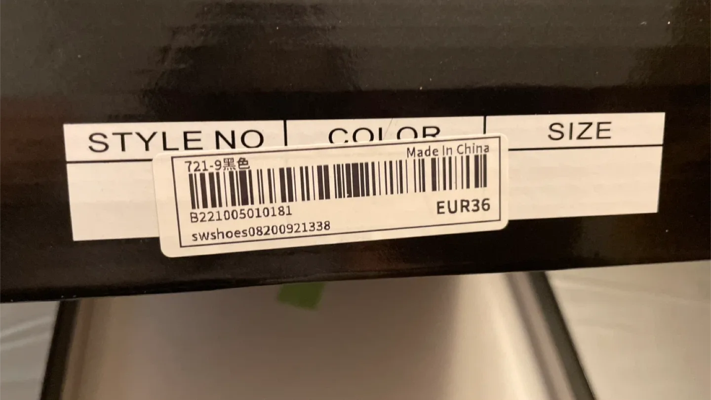 Black Ankle Boots - Size 6 image indicator(5)