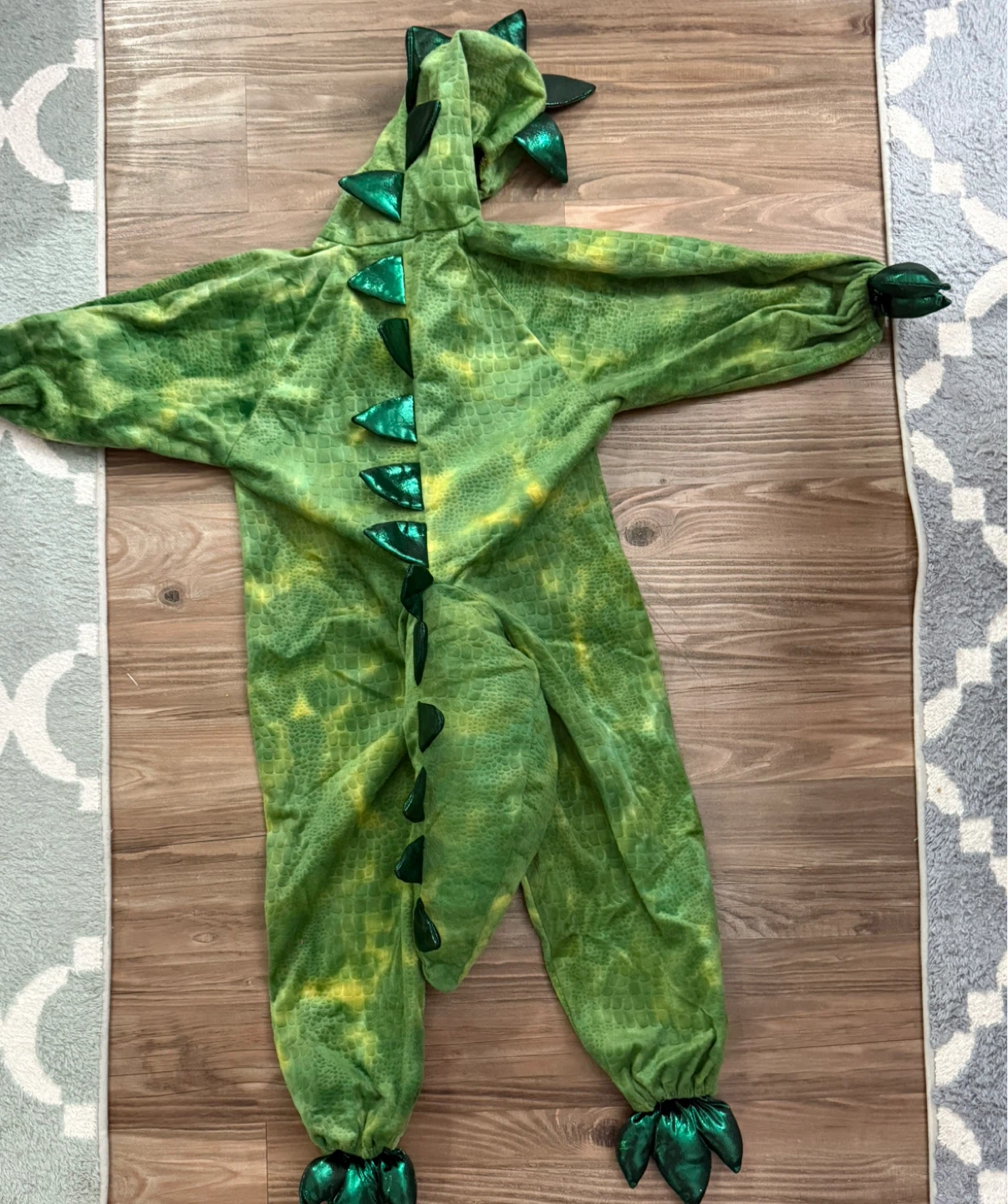 Dinosaur Costume Kids S Size - New, Wore only once!