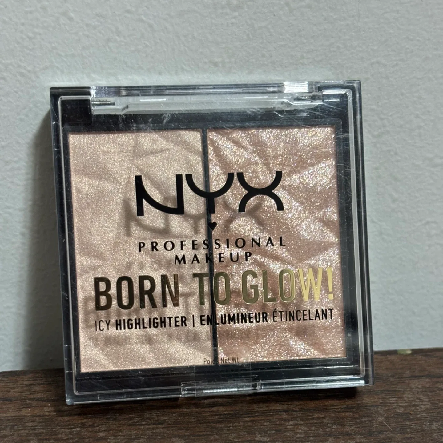 NYX Born To Glow! Icy Highlighter Palette ✨ image indicator(3)
