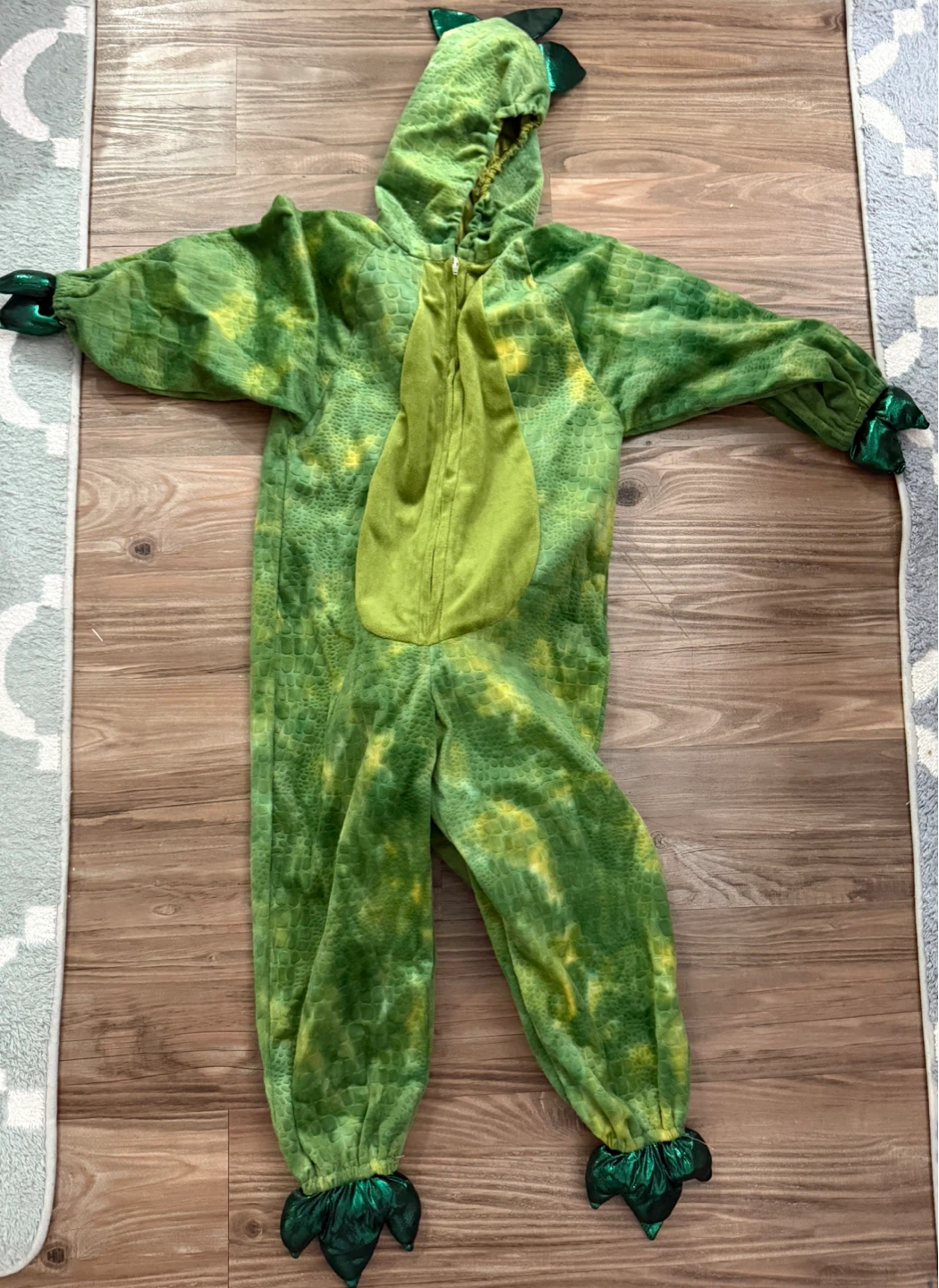 Dinosaur Costume Kids S Size - New, Wore only once! - photo 2