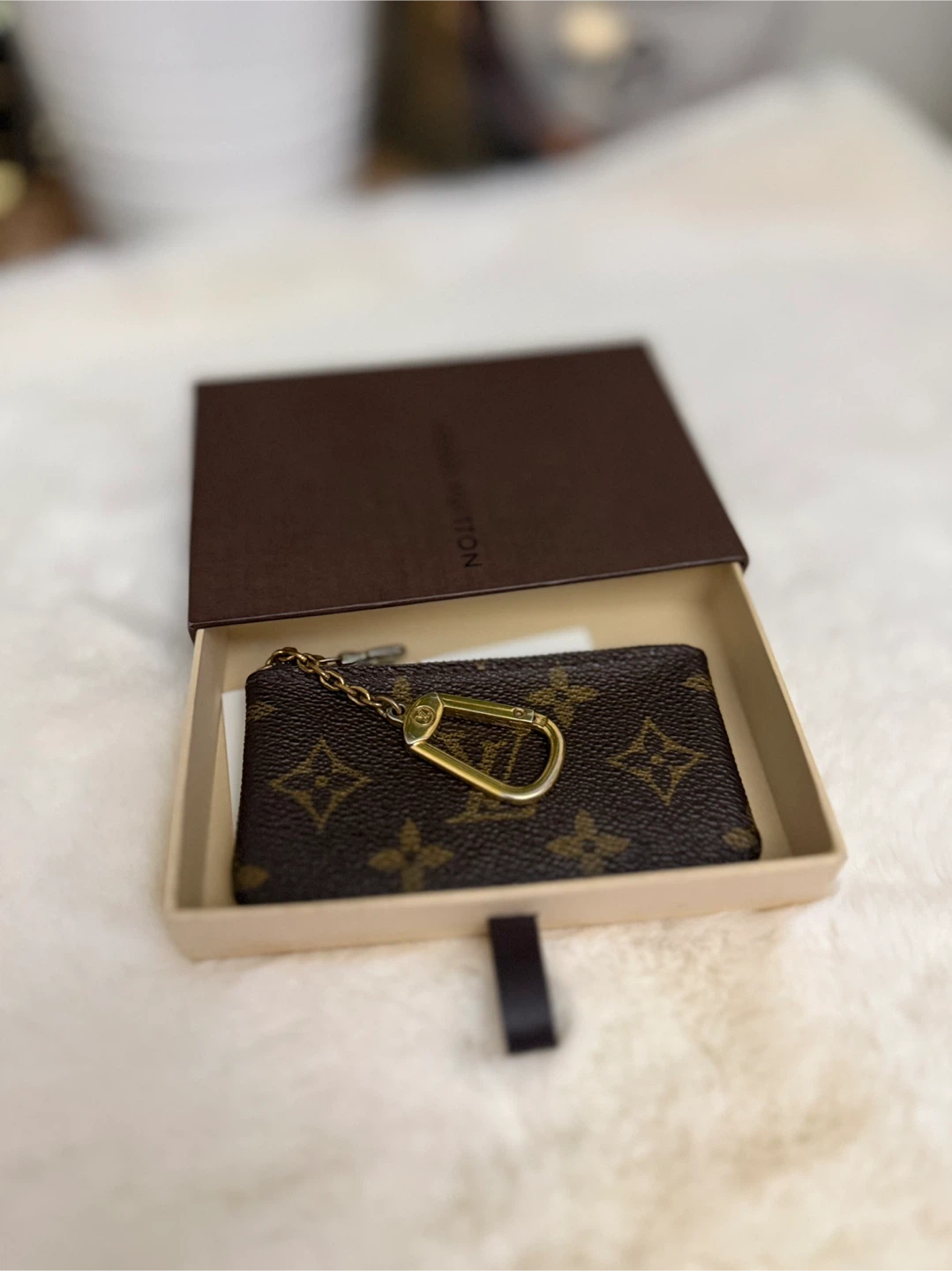 Louis Vuitton Monogram Key Pouch - photo 2