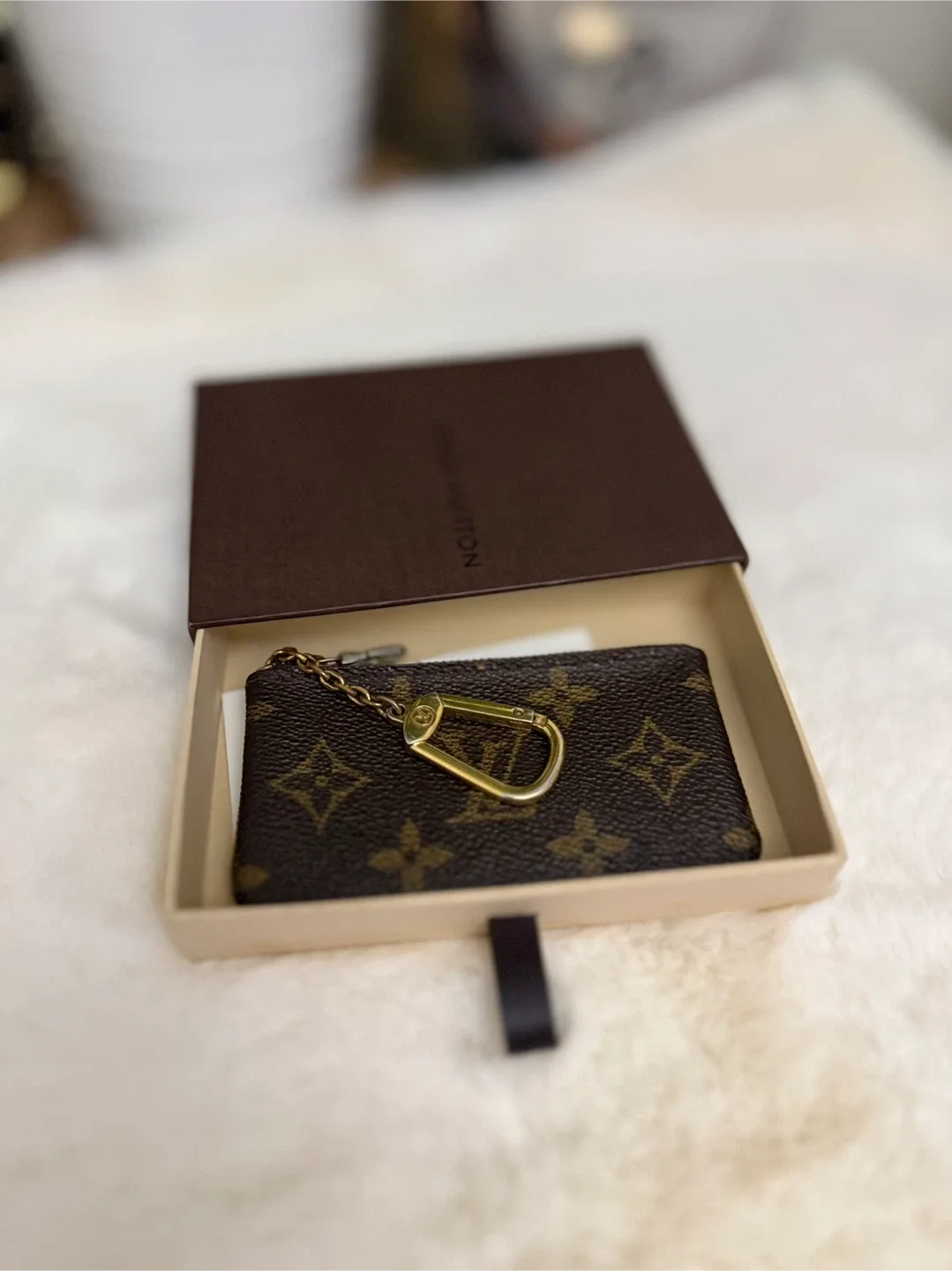 Louis Vuitton Monogram Key Pouch image indicator(2)