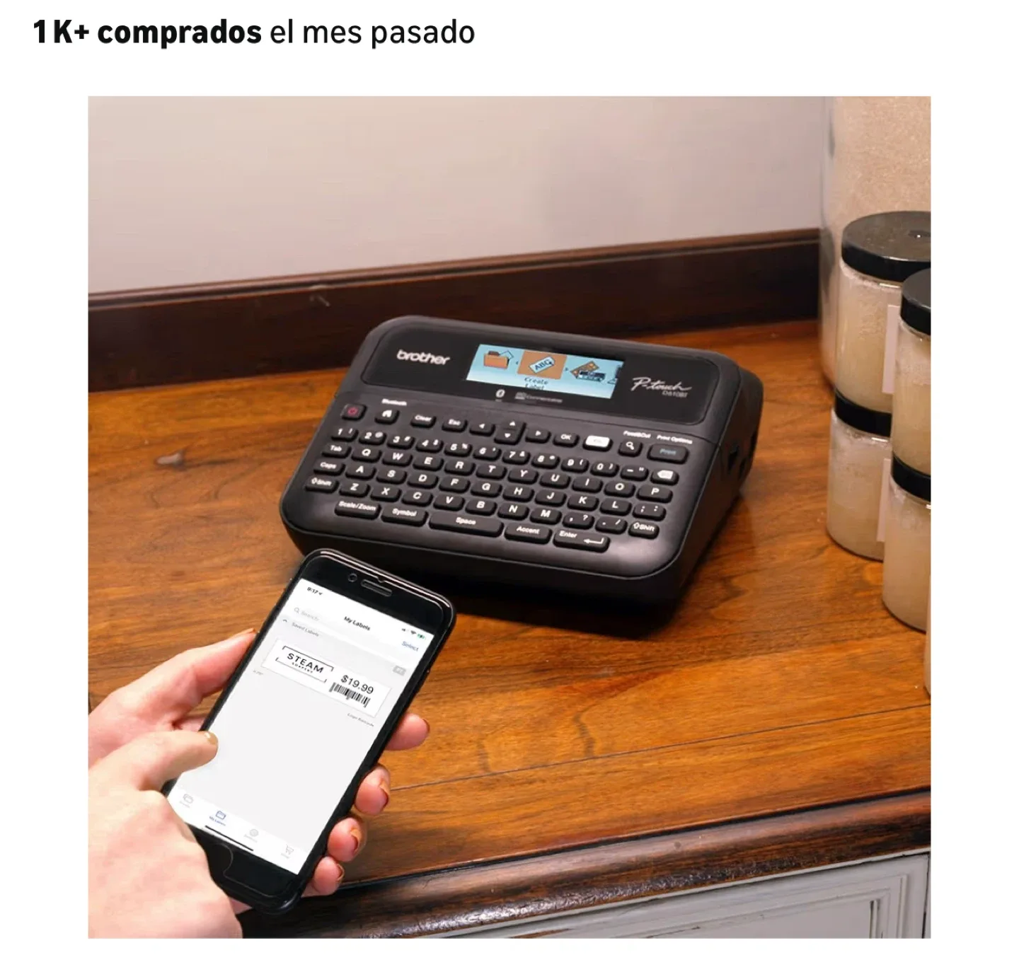 Brother P-touch D610BT Label Maker thumbnail