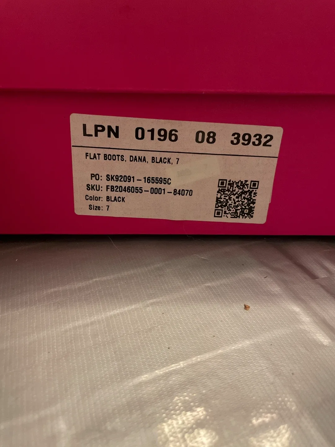 ShoeDazzle Black Heeled Boots, Size 7 image indicator(6)