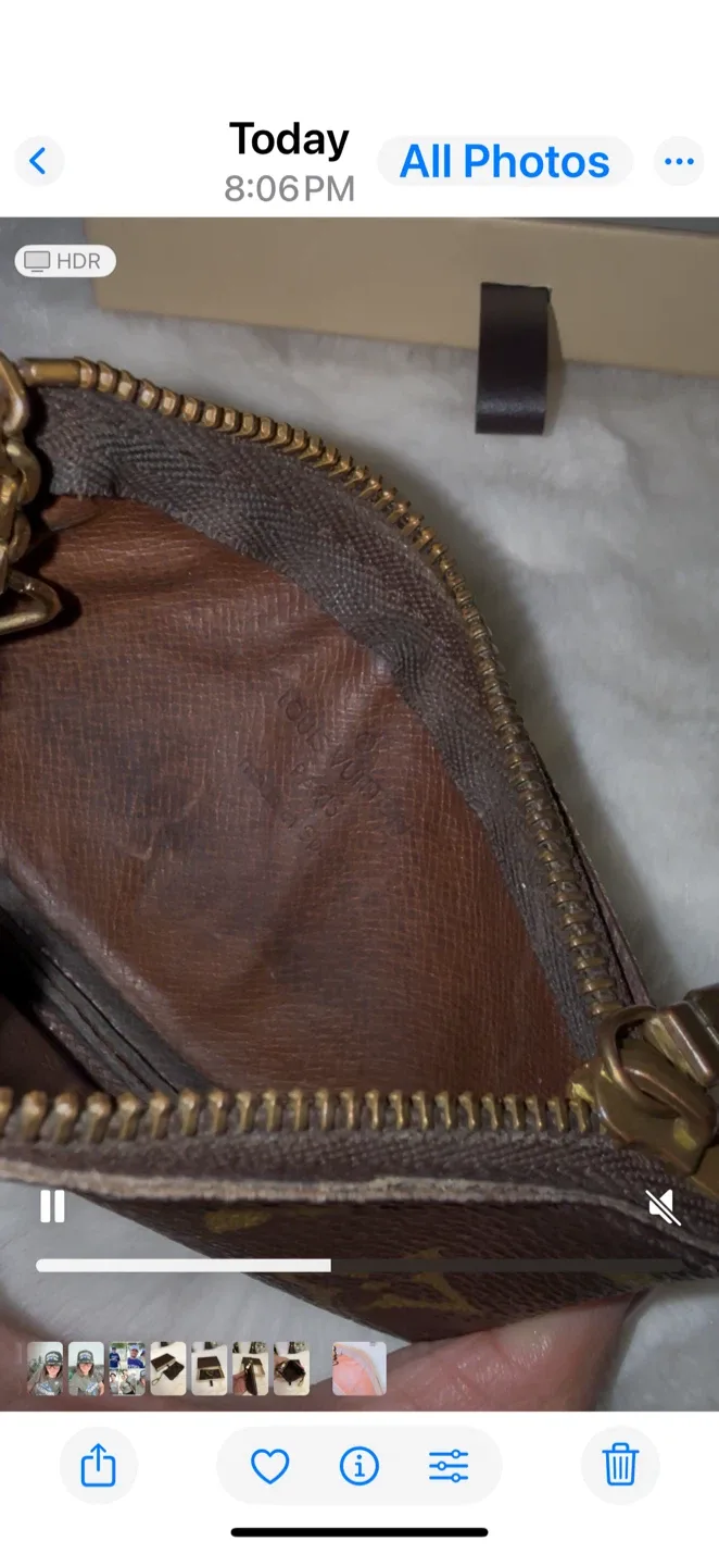 Louis Vuitton Monogram Key Pouch image indicator(5)