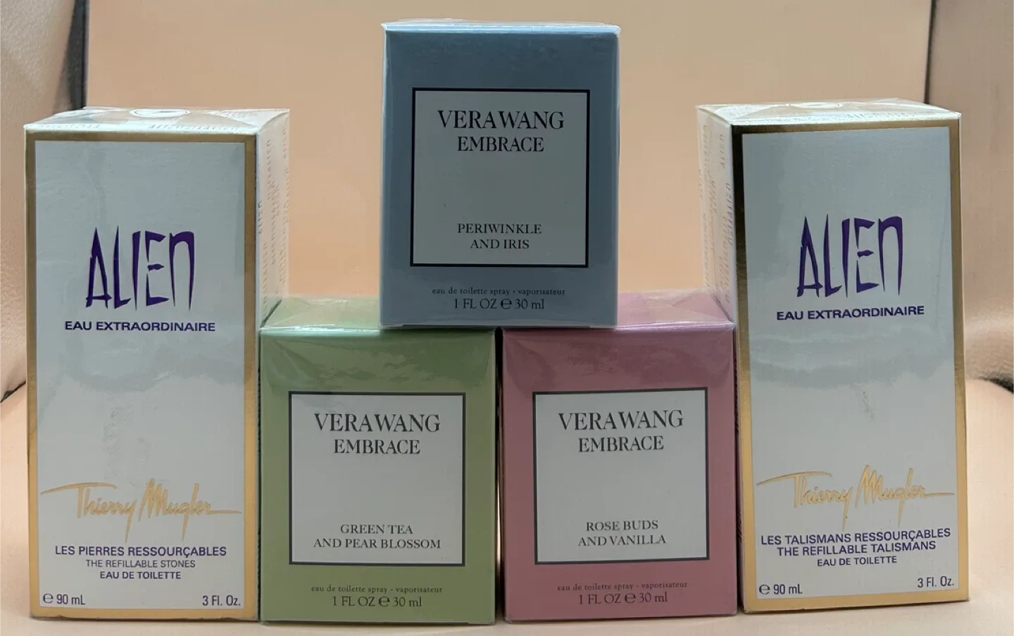 (READ DESCRIPTION) Designer Perfume Bundle image indicator(3)