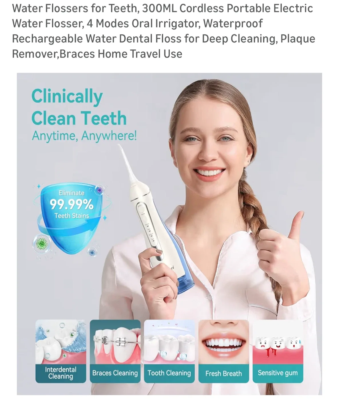 Water Flossers for Teeth image indicator(3)