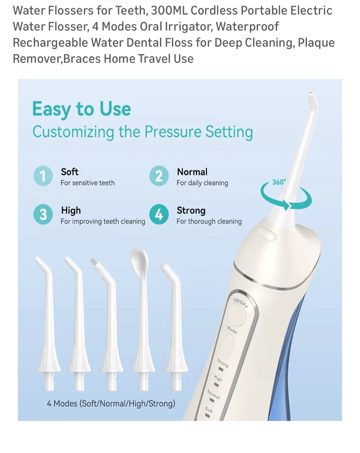 Water Flossers for Teeth image indicator(2)
