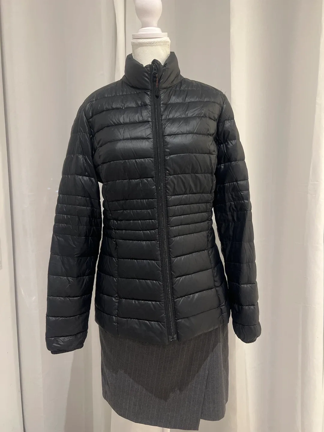 Roots Black Puffer Jacket thumbnail