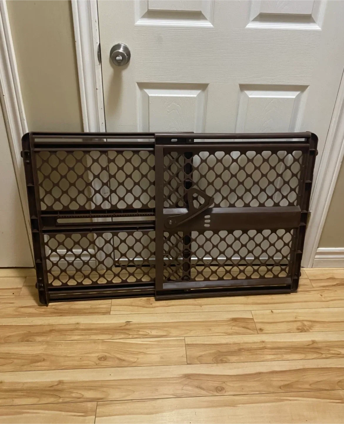 Brown  Baby Gate