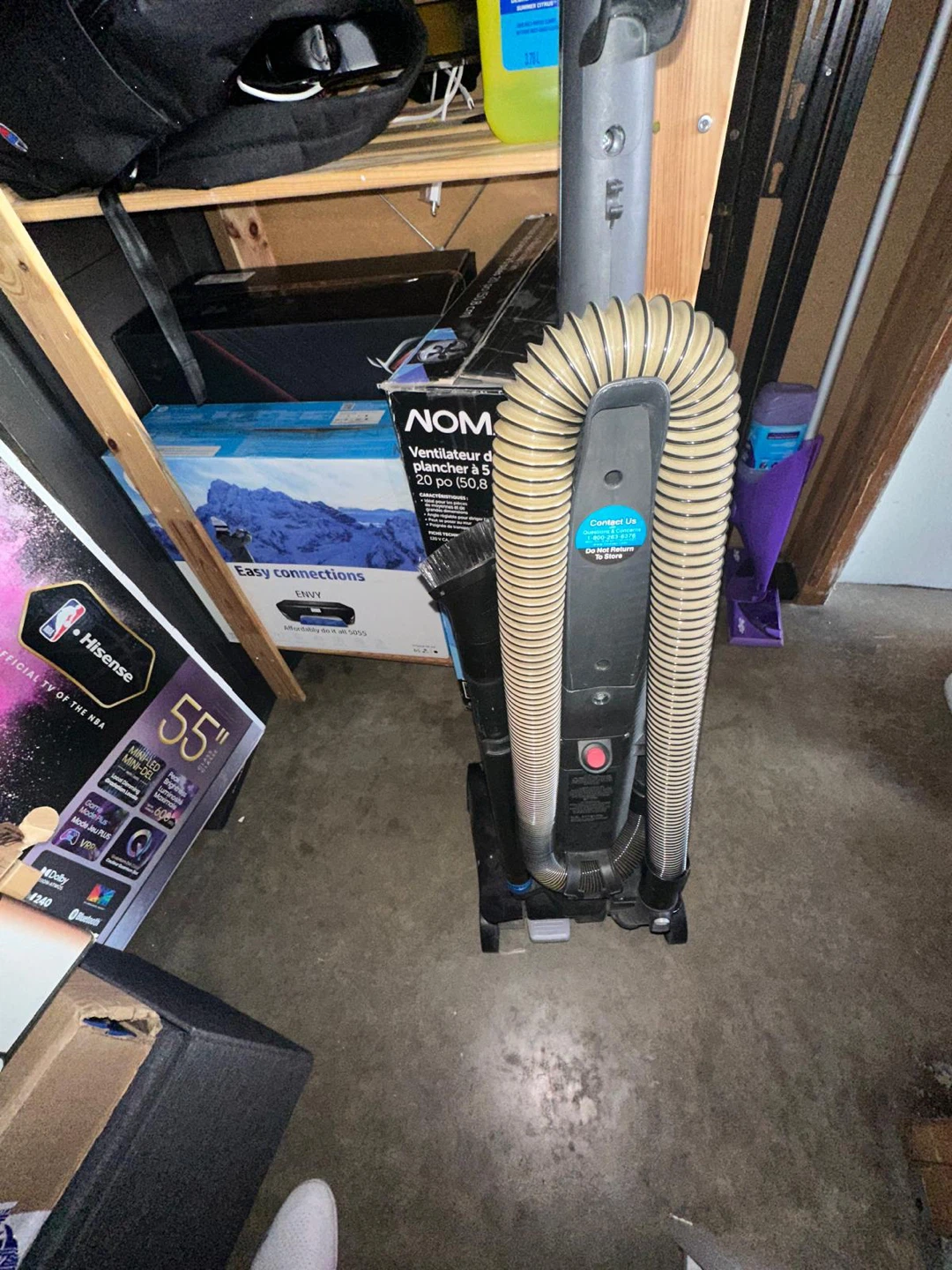 Hoover WindTunnel Vacuum - Blue - photo 4