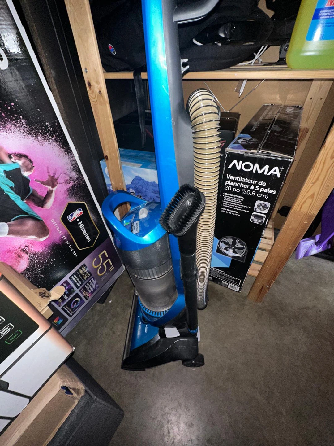 Hoover WindTunnel Vacuum - Blue - photo 2
