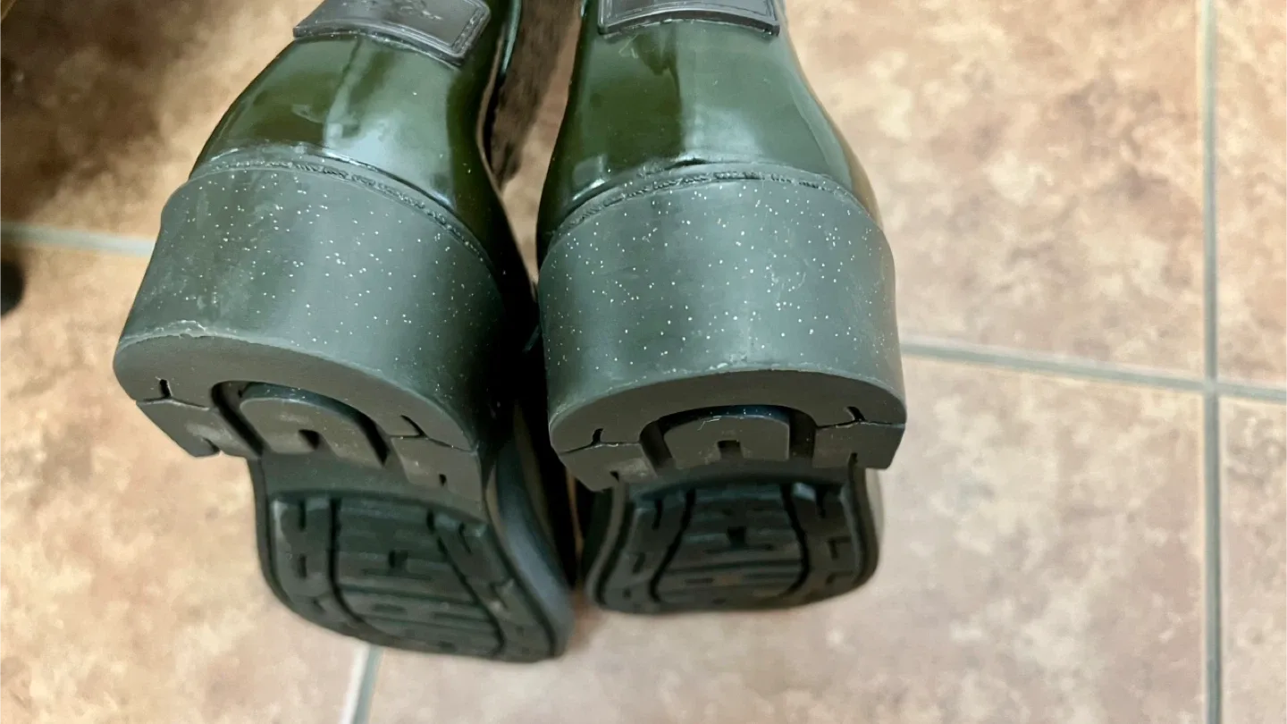 Coach rain boots brown - size 8 image indicator(7)