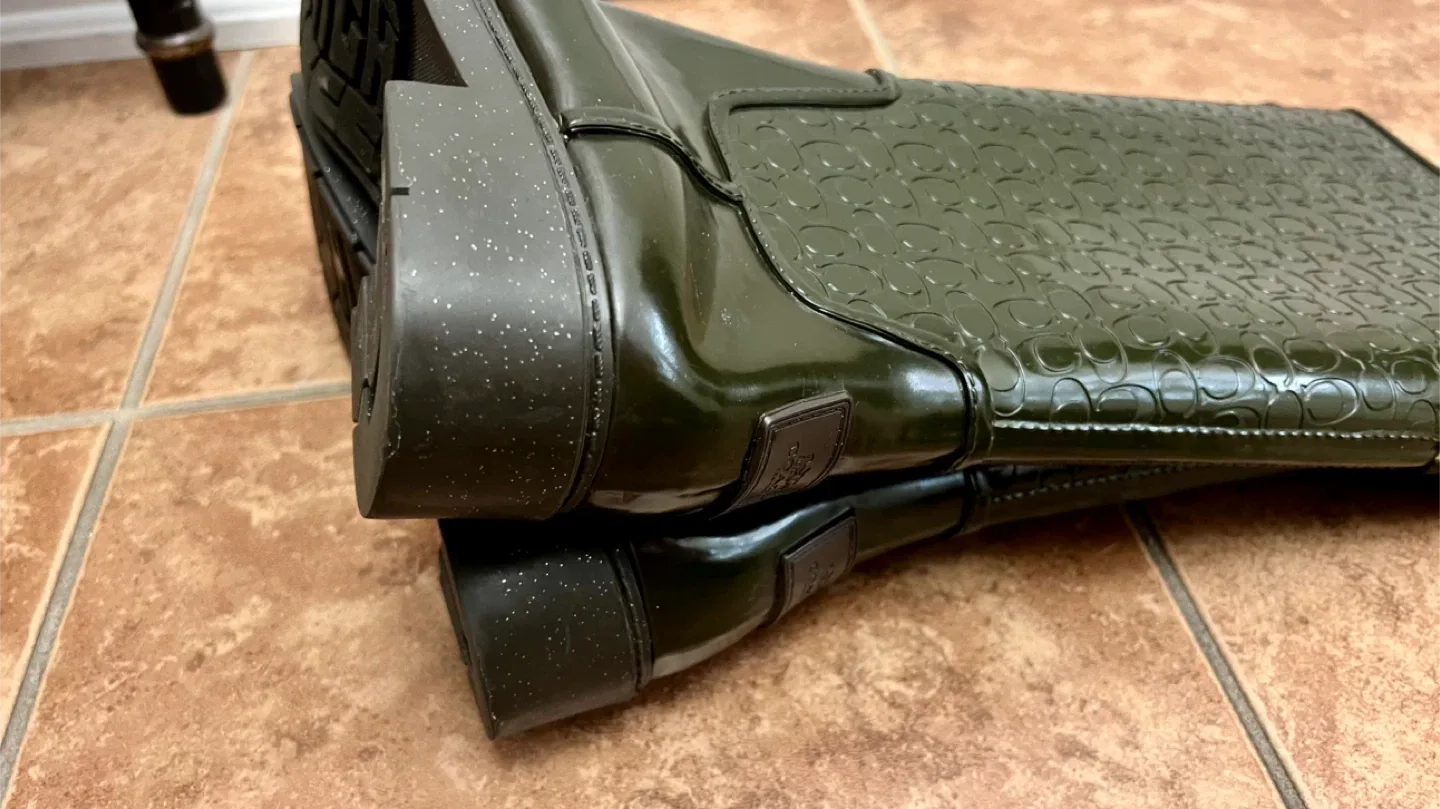 Coach rain boots brown - size 8 image indicator(8)