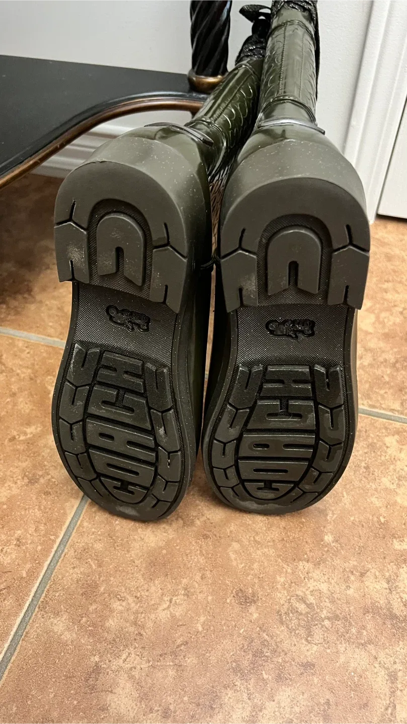 Coach rain boots brown - size 8 image indicator(9)