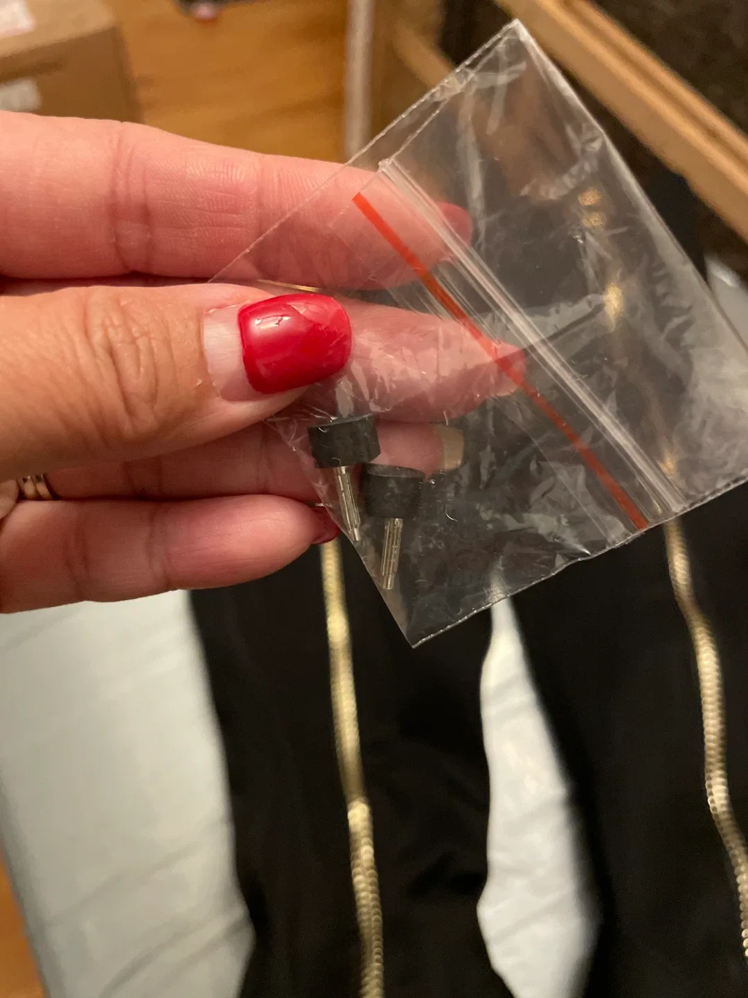 Thigh High Black Boots with Zipper image indicator(6)