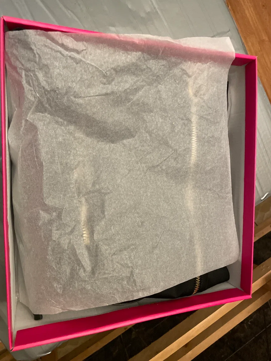 Thigh High Black Boots with Zipper image indicator(8)