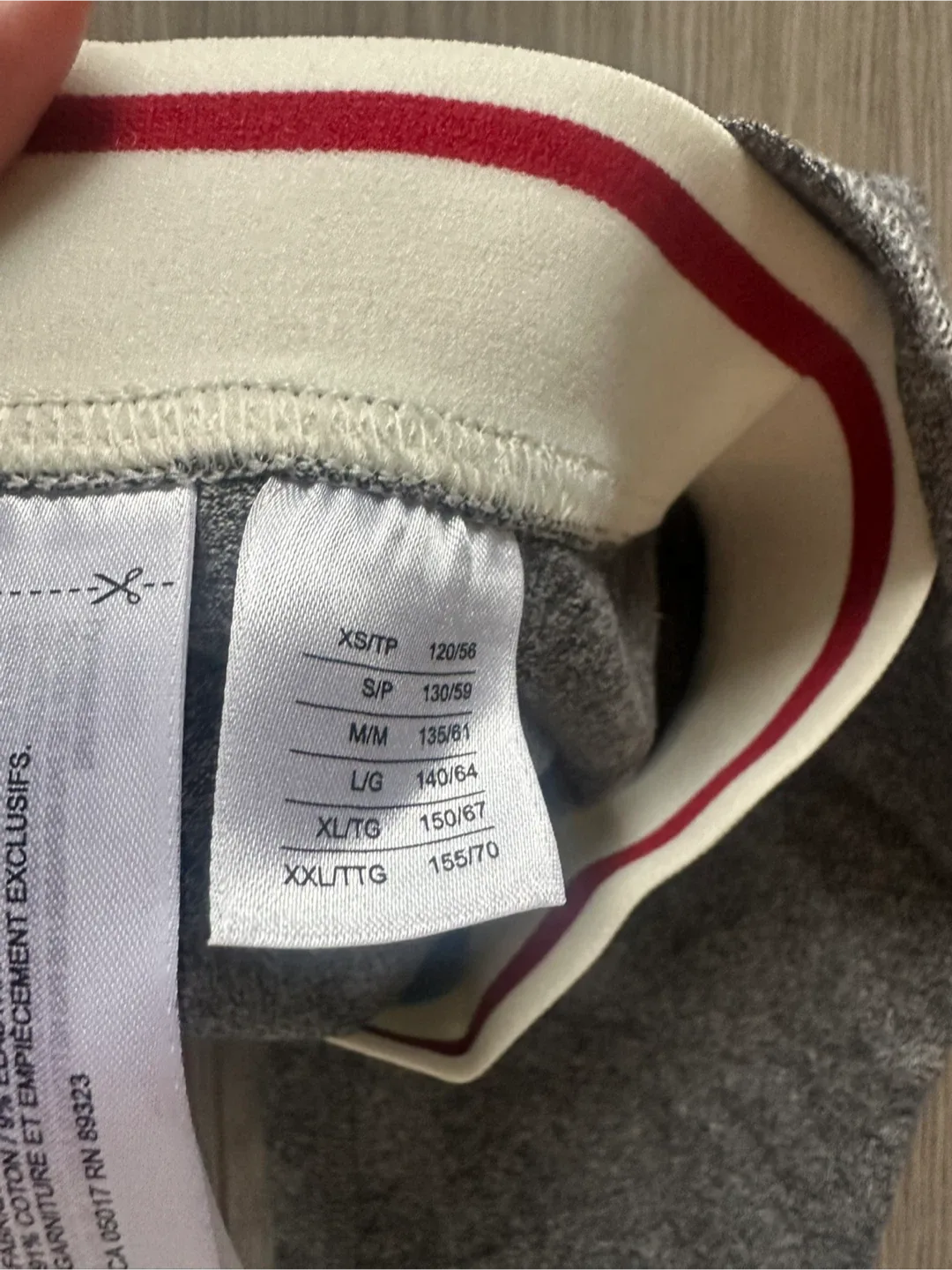 Roots Kids Grey Leggings Size L (9-10 yrs) image indicator(6)