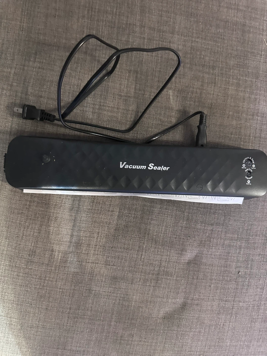 Vacuum Sealer