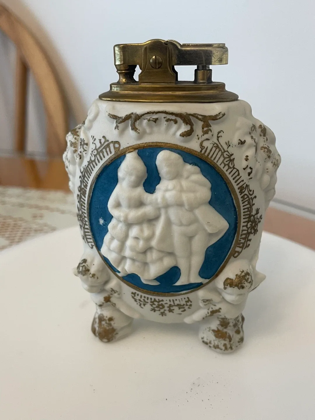 Vintage Figural Table Lighter Collection image indicator(10)