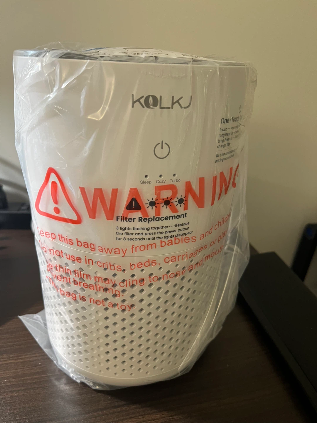 Brand new Air Purifier KQ-31 - photo 2