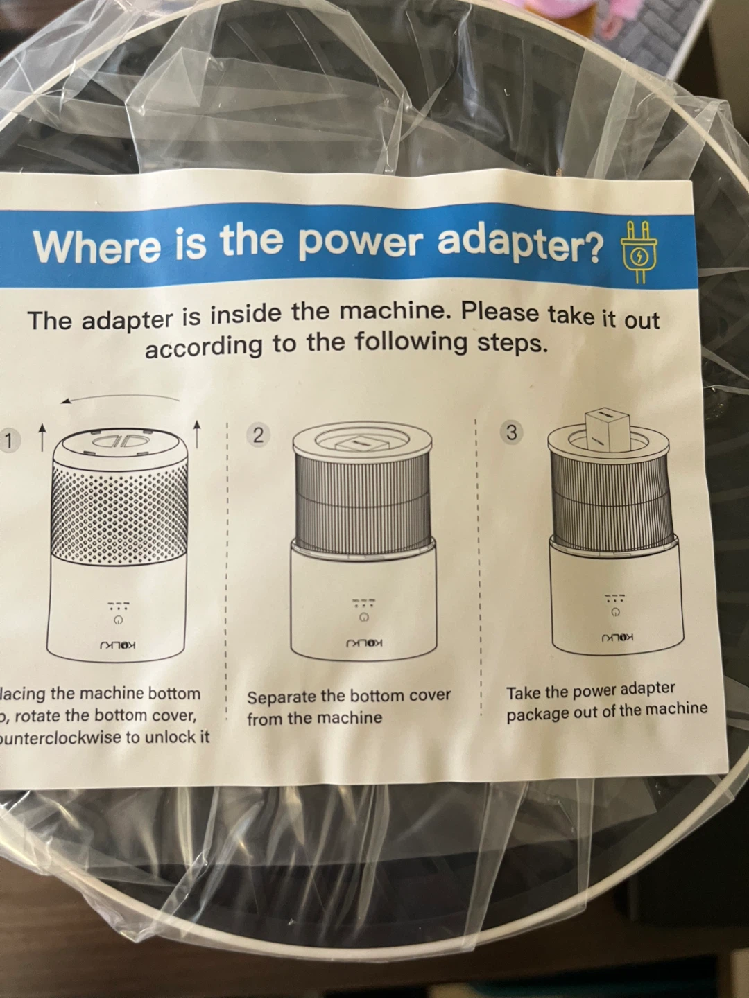 Brand new Air Purifier KQ-31 - photo 3