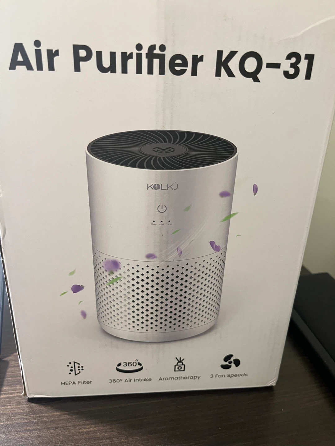 Brand new Air Purifier KQ-31