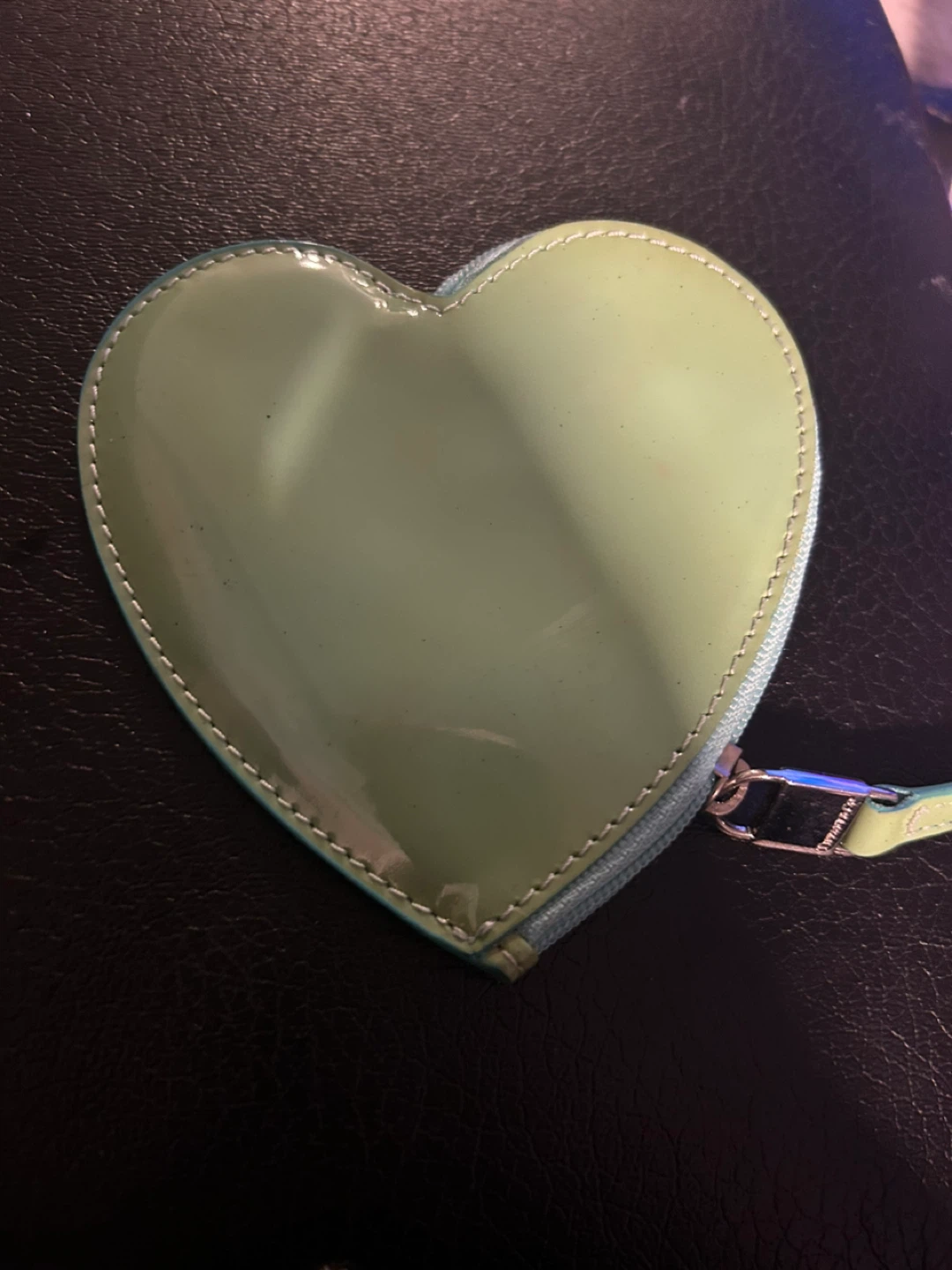 Tiffany & Co. Heart Coin Pouch