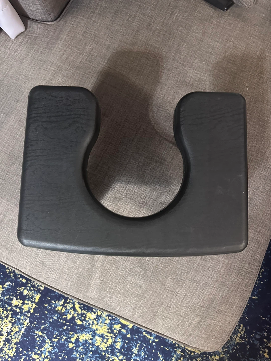 New Black Raised Toilet Seat - photo 2