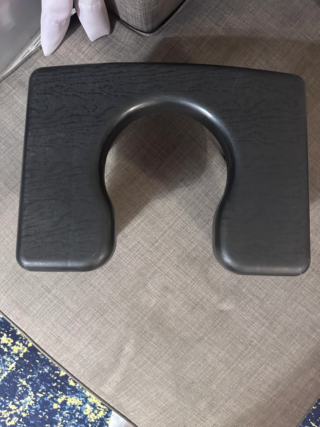 New Black Raised Toilet Seat - photo 4