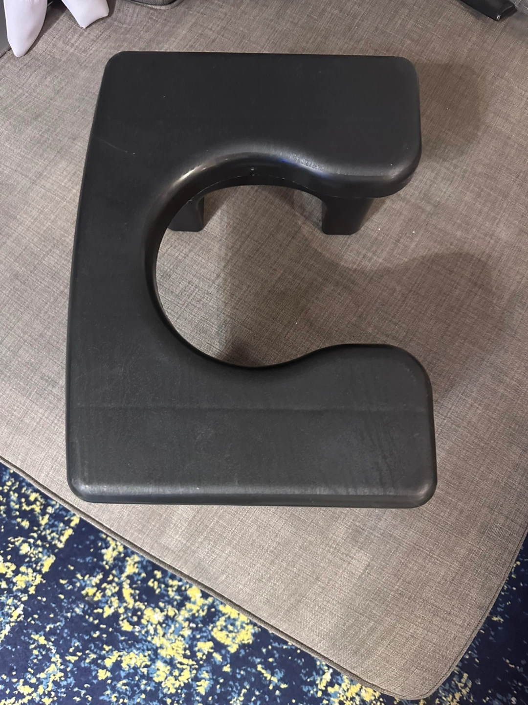 New Black Raised Toilet Seat - photo 3