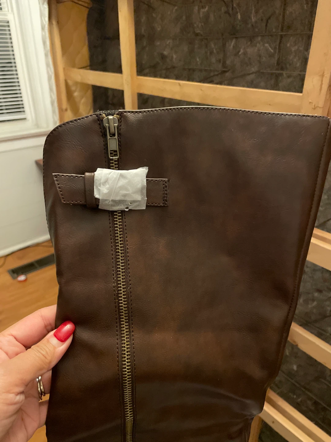 Vince Camuto Brown Riding Boots, Size 7 - photo 3