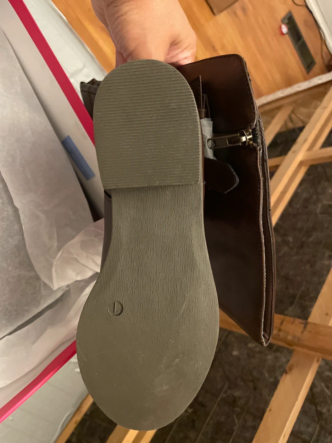 Vince Camuto Brown Riding Boots, Size 7 - photo 4