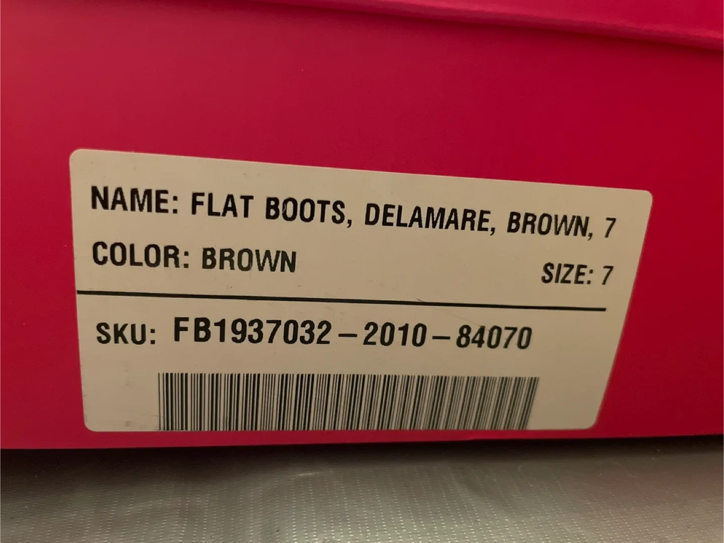 Vince Camuto Brown Riding Boots, Size 7 image indicator(10)