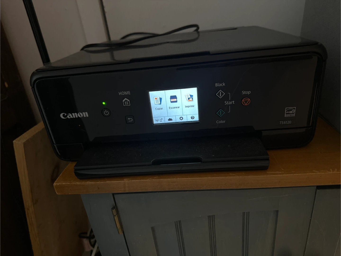 Canon PIXMA TS6120 Wireless All-in-One Printer - photo 3