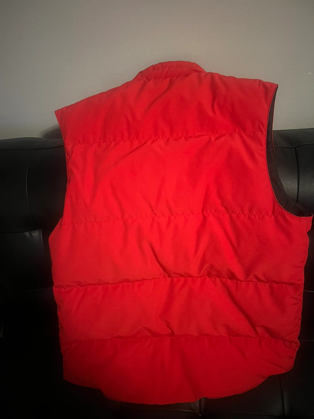 Canada Goose Red Puffer Vest - Size S - photo 5